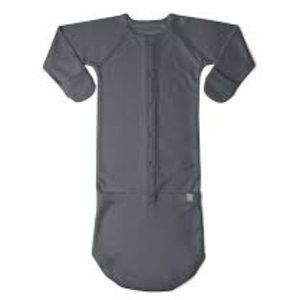 Goumi Baby Navy Blue Bamboo Converter Sleep Sack/Gown
